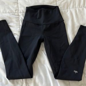 Alo yoga airbrush leggings